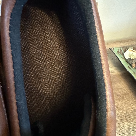 Vintage Red Wing (Made in USA) leather Steel Toe Work Shoe Size 10 D - Picture 9 of 13